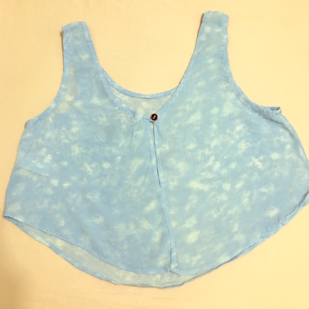 Mono B sleeveless top